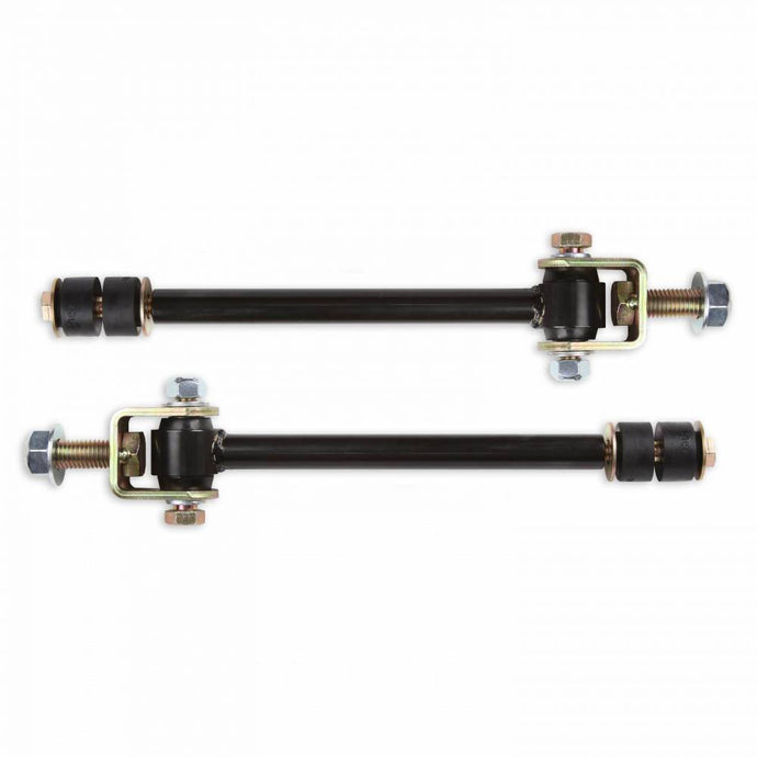 Cognito Motorsports Truck | Front Sway Bar End Link Kit For 4-6 Inch Lifts On 01-19 GM 1500HD-3500HD 01-13 GM 2500 SUVS | 110-90253