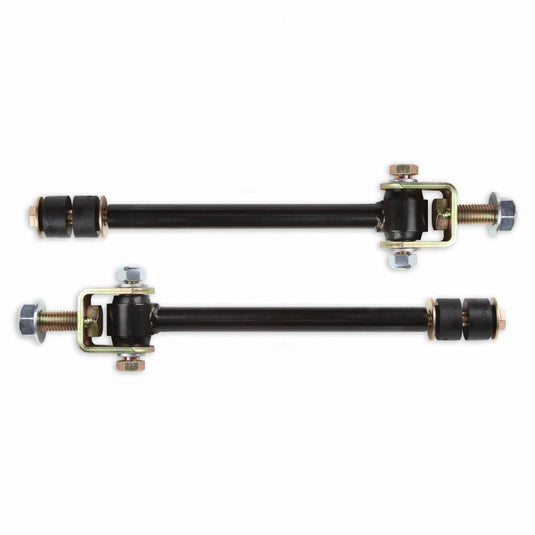 Cognito Motorsports Truck | Front Sway Bar End Link Kit For 4-6 Inch Lifts On 01-19 GM 1500HD-3500HD 01-13 GM 2500 SUVS | 110-90253