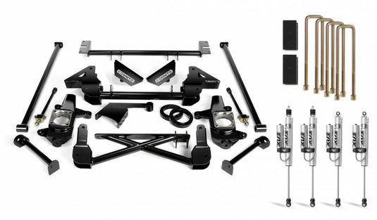 Cognito Motorsports Truck | 7-Inch Standard Lift Kit For 01-10 GM Silverado/Sierra 2500/3500 Non-StabiliTrak | 110-P0786