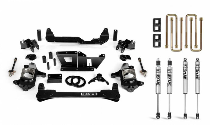 Cognito Motorsports Truck | 4-Inch Standard Lift Kit Package 01-10 GM Silverado/Sierra 2500/3500 | 110-P0785