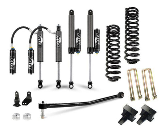 Cognito Motorsports Truck | 3-Inch Elite Lift Kit With Fox FSRR 2.5 Shocks For 2020-2022 Ford F250/F350 4WD Trucks | 220-P0950
