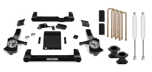 Cognito Motorsports Truck | 4-Inch Standard Lift Kit For 19-22 GM Silverado/Sierra 1500 2WD/ 4WD | 110-P0949