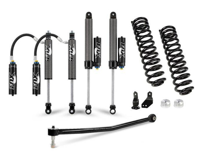 Cognito Motorsports Truck | 2-Inch Elite Leveling Kit With Fox FSRR 2.5 For 17-19 Ford F250/F350 4WD Trucks | 220-P0948