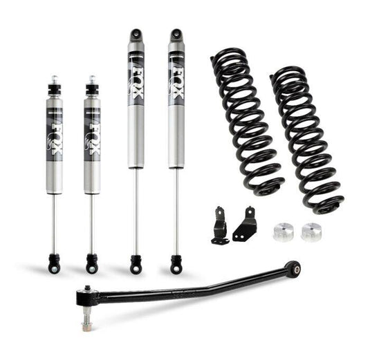Cognito Motorsports Truck | 2-Inch Performance Leveling Kit With Fox PS 2.0 IFP Shocks For 17-19 Ford F250/F350 4WD Trucks | 120-P0937
