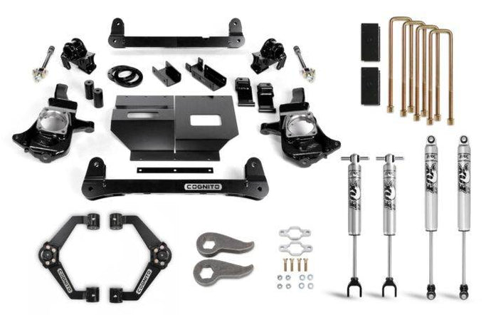 Cognito Motorsports Truck | 6-Inch Standard Lift Kit with Fox PS 2.0 IFP for 11-19 GM Silverado/Sierra 2500/3500 2WD/4WD | 110-P0968