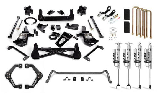 Cognito Motorsports Truck | 7-Inch Performance Lift Kit with Fox PSRR 2.0 for 11-19 GM Silverado/Sierra 2500/3500 2WD/4WD | 110-P0980