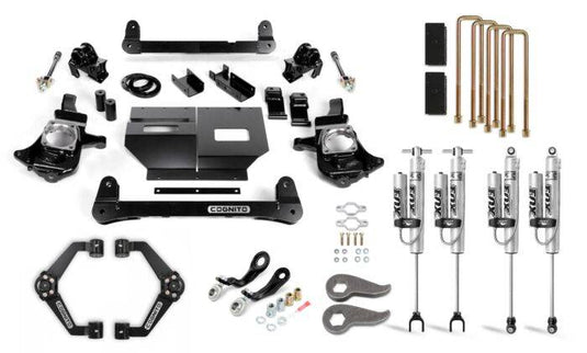 Cognito Motorsports Truck | 6-Inch Performance Lift Kit with Fox PSRR 2.0 for 11-19 GM Silverado/Sierra 2500/3500 2WD/4WD | 110-P0969