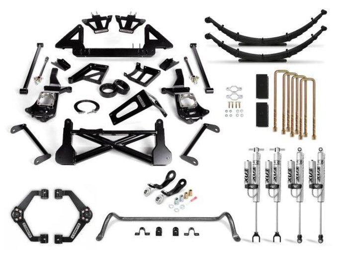 Cognito Motorsports Truck | 10-Inch Performance Lift Kit with Fox PSRR 2.0 for 11-19 GM Silverado/Sierra 2500/3500 2WD/4WD | 210-P0981