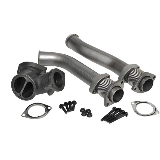 XDP | 1999.5-2003 Ford 7.3L Power Stroke HD Replacement Bellowed Up-Pipe Kit