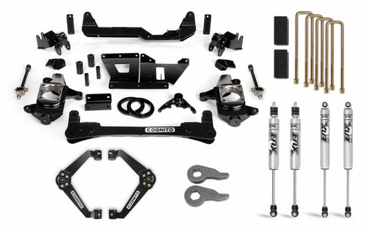 Cognito Motorsports Truck | 6-Inch Standard Lift Kit with Fox PS 2.0 IFP for 01-10 GM Silverado/Sierra 2500/3500 2WD/4WD | 110-P0970