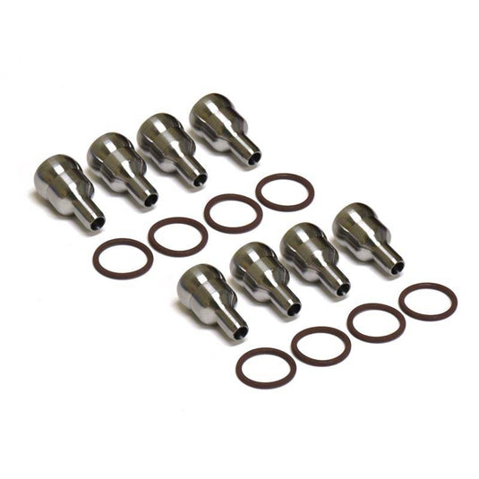 XDP | 2004.5-2007 For 6.0L Power Stroke High Pressure Oil Rail Ball Tubes - Set Of 8