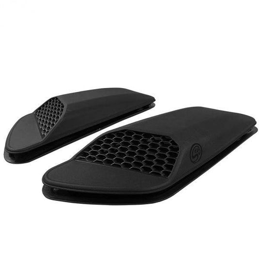 S&B | Jeep Air Hood Scoops For 18-22 Wrangler JL Rubicon 2.0L, 3.6L, 2020+ Jeep Gladiator 3.6L Scoops Only Kit