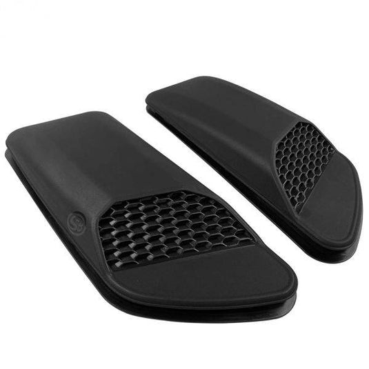 S&B | Jeep Air Hood Scoops For 18-22 Wrangler JL Rubicon 2.0L, 3.6L, 2020+ Jeep Gladiator 3.6L Scoops Only Kit