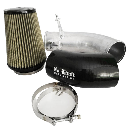 No Limit Fabrication | 2011-2016 Ford 6.7L Power Stroke Cold Air Intake Raw PG7 Filter Stage 2