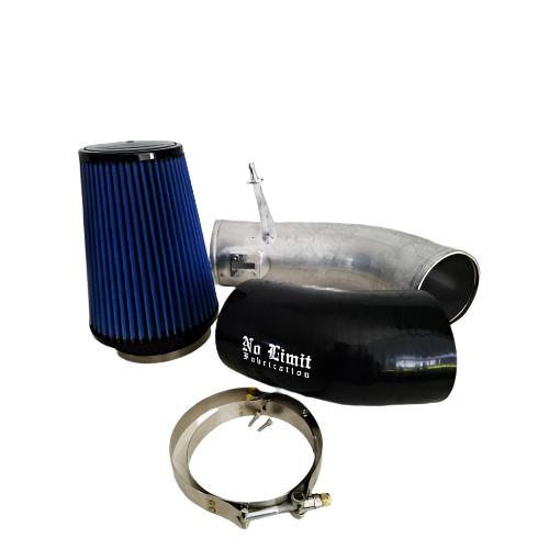 Load image into Gallery viewer, No Limit Fabrication | 2011-2016 Ford 6.7L Power Stroke Premium Stainless Closed Box Intake - Polished
