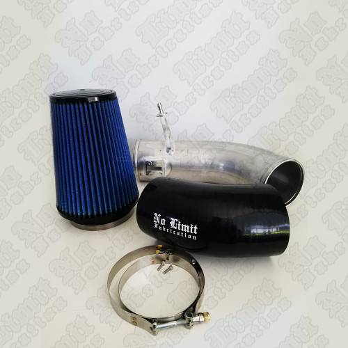 No Limit Fabrication | 6.7 Powerstroke Cold Air Intake 17+ Stage 1 Black | 67CAIB171