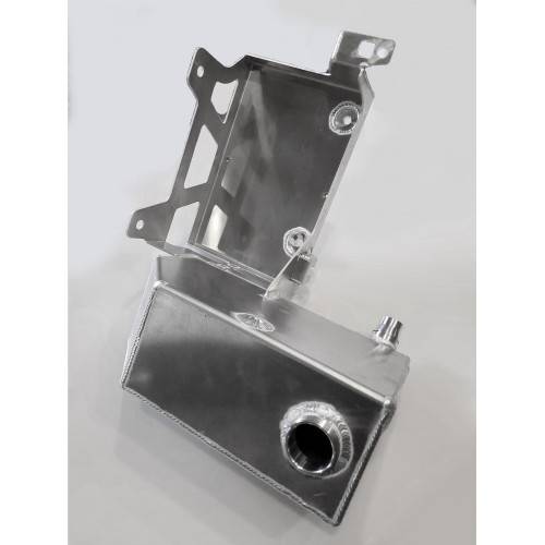 Load image into Gallery viewer, No Limit Fabrication | Factory Replacement Aluminum Coolant Tank Polished 17+ 6.7 Power Stroke | 67FRCTP17
