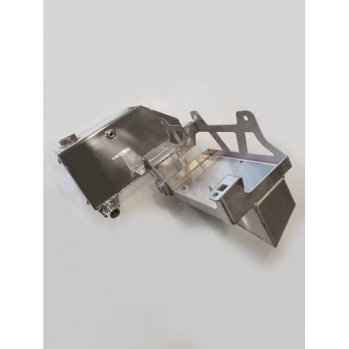 Load image into Gallery viewer, No Limit Fabrication | Factory Replacement Aluminum Coolant Tank 6.7 Power Stroke | 67FRCT
