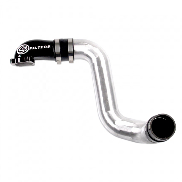 S&B | 2005-2007 Ford 6.0L Power Stroke Intake Elbow With Cold Side Intercooler Piping & Boots