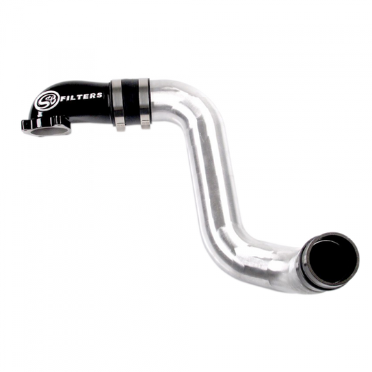 S&B | Intake Elbow 90 Degree With Cold Side Intercooler Piping and Boots For 05-07 Ford Power Stroke 6.0L