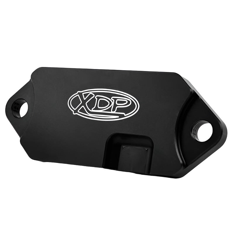 Load image into Gallery viewer, XDP | 2001-2022 GM 6.6L Duramax Coolant Billet Block-Off Plate
