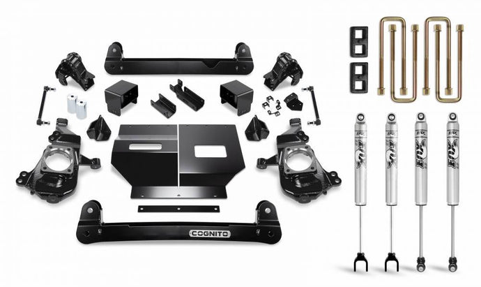 Cognito Motorsports Truck | 4 Inch Standard Lift Package For 2020-2022 GM Silverado/Sierra 2500/3500 | 110-P0890