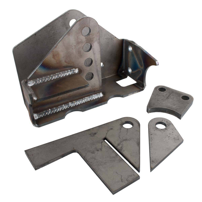 Synergy MFG | JK Weld-On HD Front Track Bar Bracket 2.5 Inch Axle Tube 07-18 Wrangler JK/JKU Synergy MFG | 8012-13