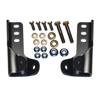 Synergy | 2007-2018 Jeep Wrangler JK Rear Lower Shock Mount Kit