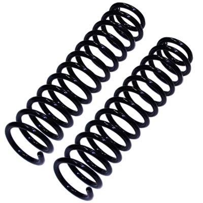 Synergy | Jeep Front Lift Springs JK 2 DR 2.0 Inch 4 DR 1.0 Inch Jeep TJ/LJ 2.0 Inch