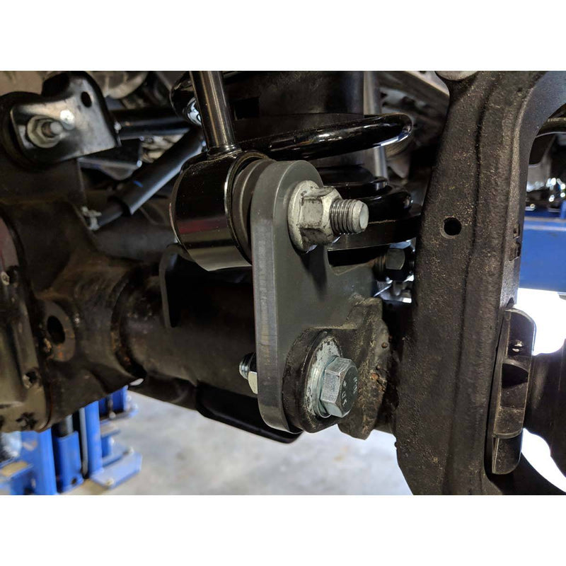 Load image into Gallery viewer, Synergy | 2018+ Jeep Wrangler JL/JT Front Sway Bar Link Relocation Brackets
