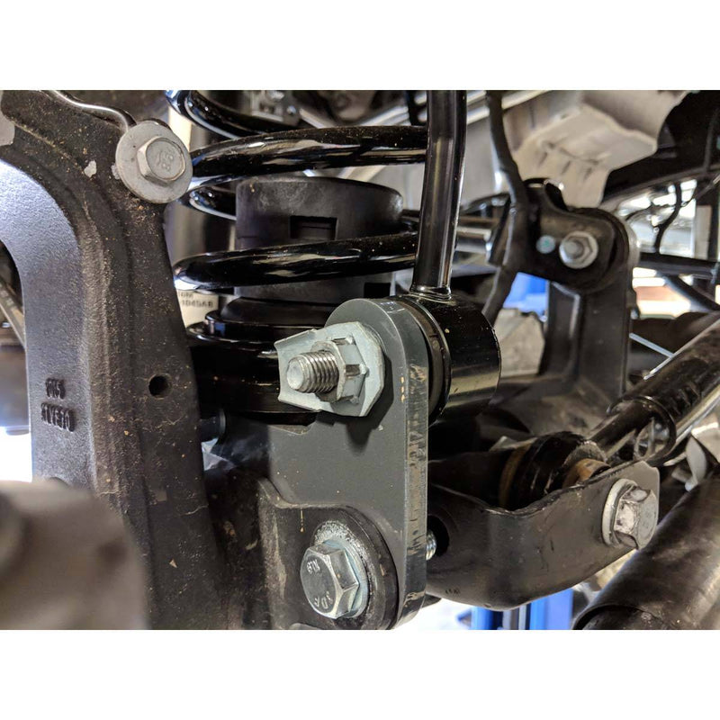 Load image into Gallery viewer, Synergy | 2018+ Jeep Wrangler JL/JT Front Sway Bar Link Relocation Brackets
