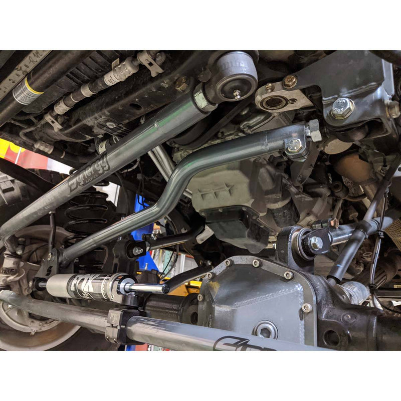 Load image into Gallery viewer, Synergy | 2018+ Jeep Wrangler JL/JT HD Adjustable Front Track Bar
