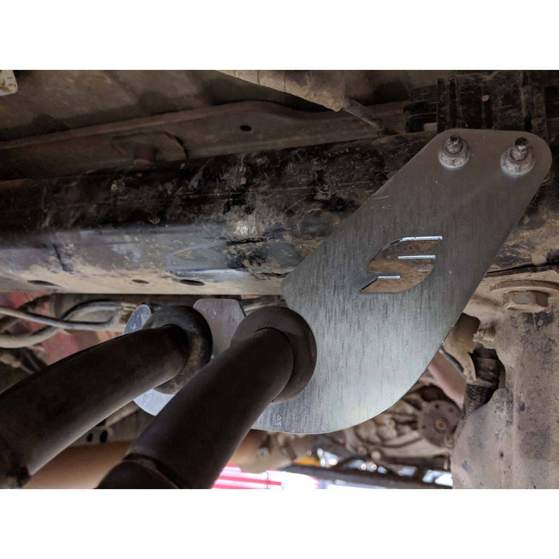 Load image into Gallery viewer, Synergy | JL Parking Brake Cable Relocation Bracket 18+ Wrangler JL/JLU
