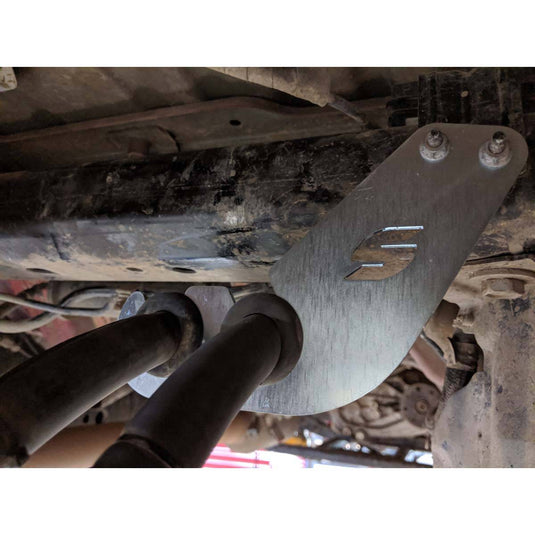 Synergy | JL Parking Brake Cable Relocation Bracket 18+ Wrangler JL/JLU