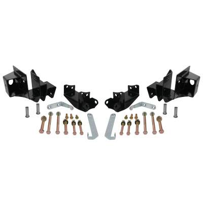 Synergy | 2003-2012 Dodge Ram 1500-3500 4x4 Front Long Arm Frame Brackets Pair