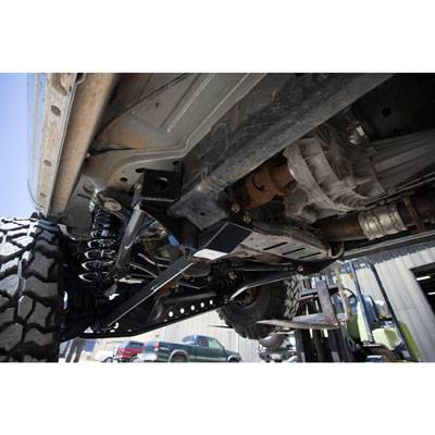 Load image into Gallery viewer, Synergy | 2003-2012 Dodge Ram 1500-3500 4x4 Front Long Arm Frame Brackets Pair
