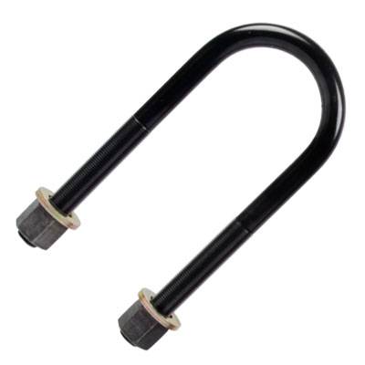 Synergy | Ram Single HD E-Coated 9/16 Inch 18 UNF U-Bolt For 3.50 Inch Axle Tube