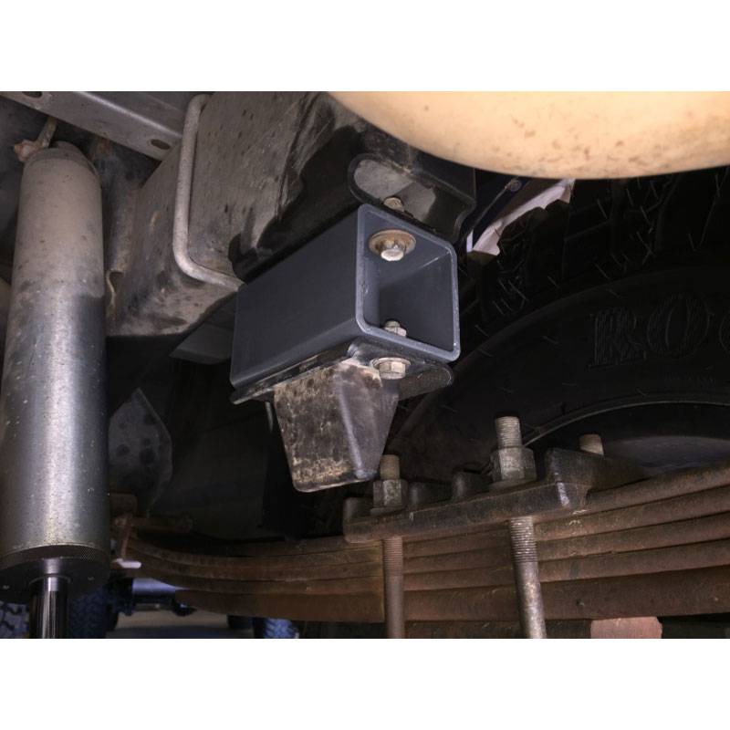 Load image into Gallery viewer, Synergy | 2003+ Dodge Ram 2500/3500 4x4 3 Inch Rear Bump Stop Spacers
