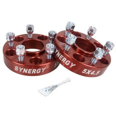 Synergy | Jeep Hub Centric Wheel Spacers 5X4.5-1.75 Inch Width 1/2-20 UNF Stud Size