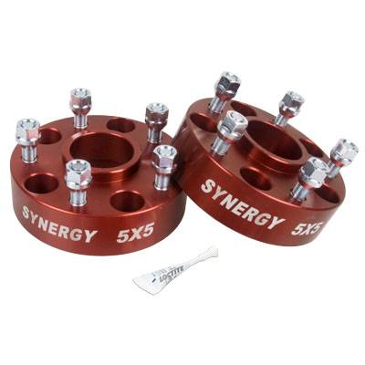 Synergy | Jeep Hub Centric Wheel Spacers 5X5-1.50 Inch Width 1/2-20 UNF Stud Size