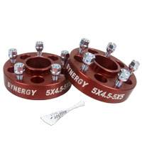 Synergy | Jeep Hub Centric Wheel Adapters 5X4.5 to 5X5 1.50 Inch Width