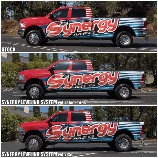 Synergy | 2013+ Dodge Ram 3500 4x4 Leveling System