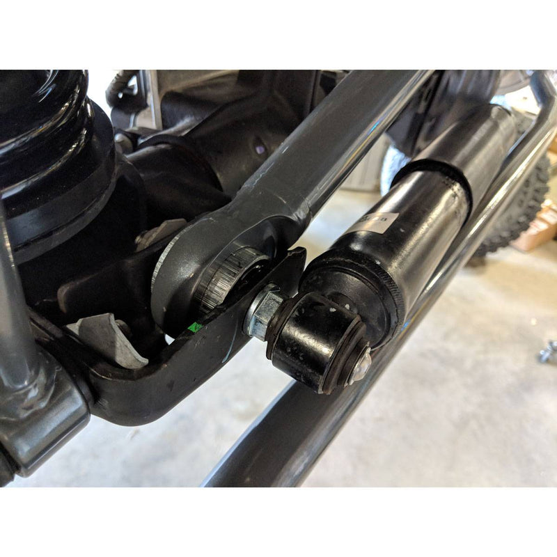 Load image into Gallery viewer, Synergy | 2018+ Jeep Wrangler JL / JLU Steering Stabilizer Relocation Kit
