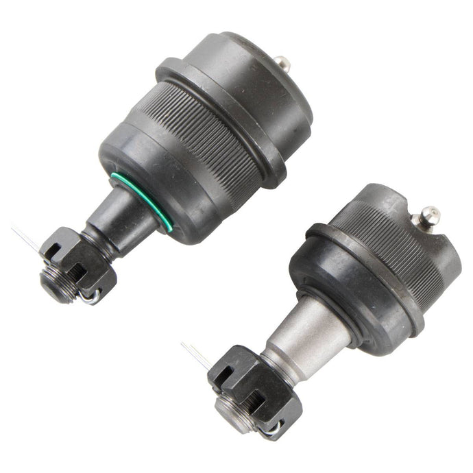 Synergy | Jeep HD Knurled Front Ball Joint Set Dana 30/44 1 Upper 1 Lower Jeep TJ/TJL/YJ/XJ/ZJ