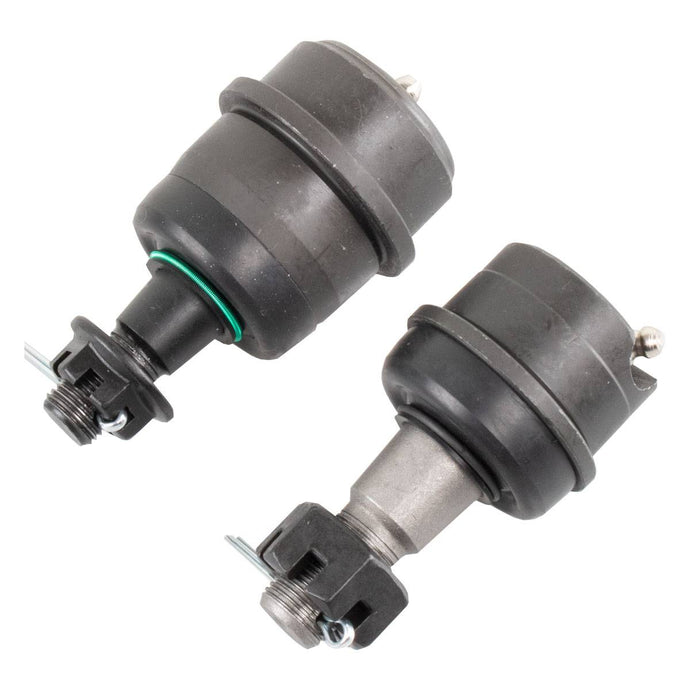 Synergy | Jeep HD Non-Knurled Front Ball Joint Set Dana 30/44 1 Upper 1 Lower Jeep TJ/TJL/YJ/XJ/ZJ