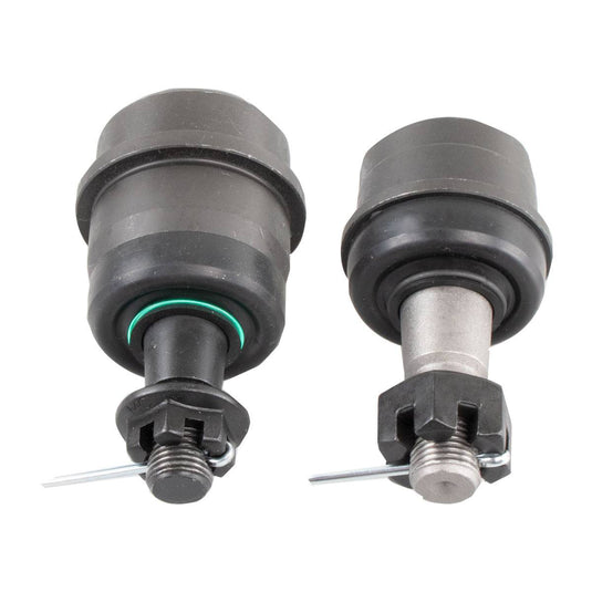 Synergy | Jeep HD Non-Knurled Front Ball Joint Set Dana 30/44 1 Upper 1 Lower Jeep TJ/TJL/YJ/XJ/ZJ