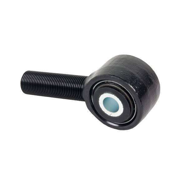 Synergy | Jeep Track Bar Dual Durometer Bushing In Forged Housing 14MM Bolt 1.60 Inch Wide