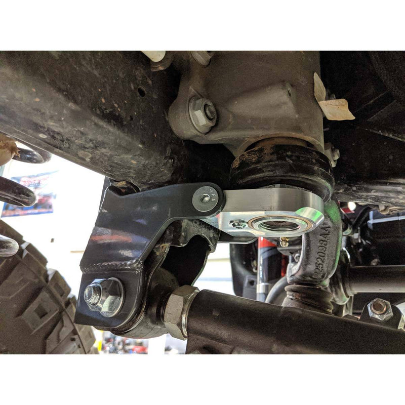 Load image into Gallery viewer, Synergy | 2018+ Jeep Wrangler/Gladiator JL/JT Front Track Bar and Sector Shaft Brace

