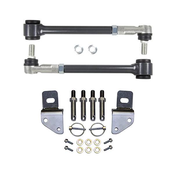 Load image into Gallery viewer, Synergy | 2007-2018 Jeep Wrangler JK Front Sway Bar Quick Disconnect Kit
