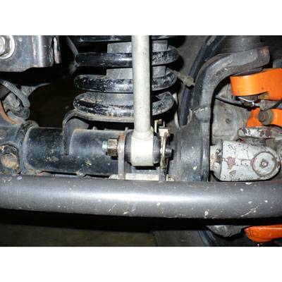 Load image into Gallery viewer, Synergy | 2007-2018 Jeep Wrangler JK Front Sway Bar Quick Disconnect Kit
